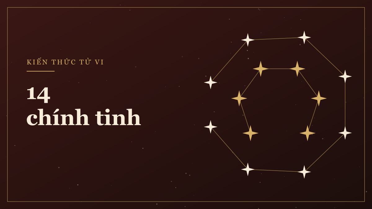 14 chính tinh trong Tử Vi: tính chất và ý nghĩa